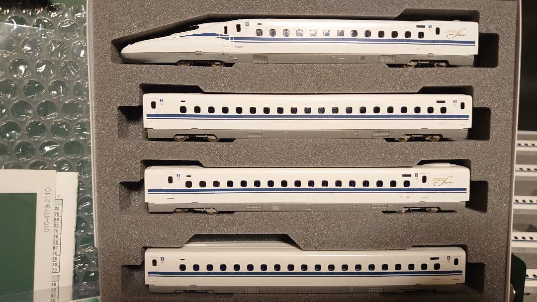 カ*イ様 KATO N700S のぞみ フル編成