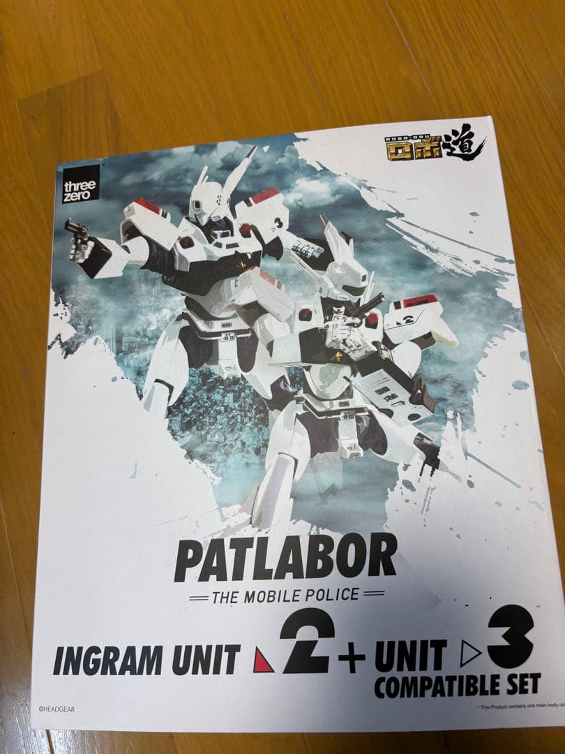 スリーゼロ　ロボ道　イングラム2号機中古美品