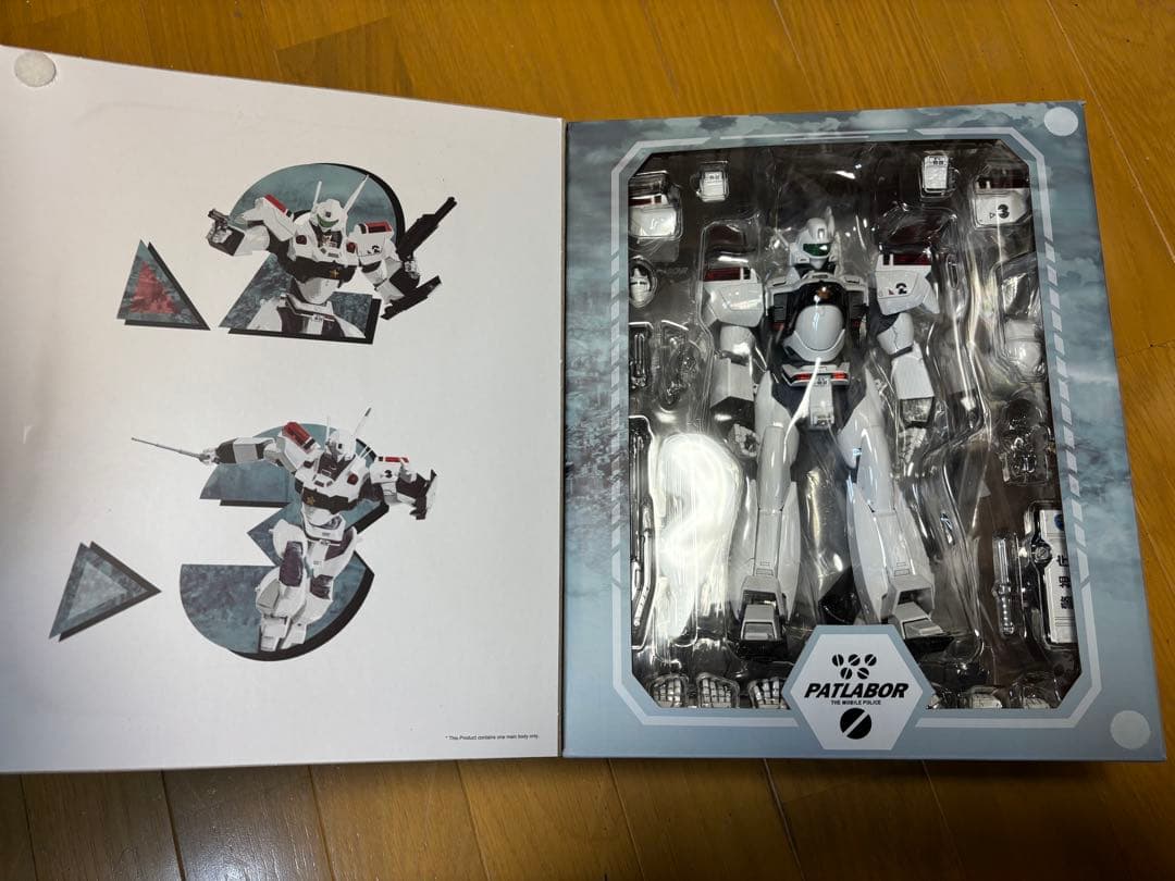 スリーゼロ　ロボ道　イングラム2号機中古美品