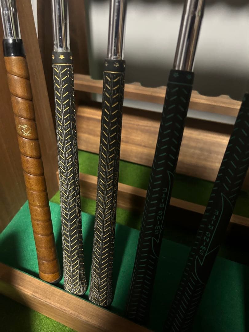 【美品】パーシモン ドライバー フェアウェイウッド 5本セット