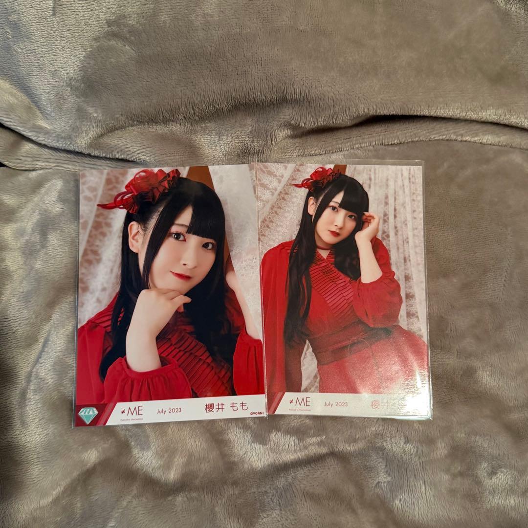 ノイミー 櫻井もも ピオニーズ セミコン 生写真 - メルカリ