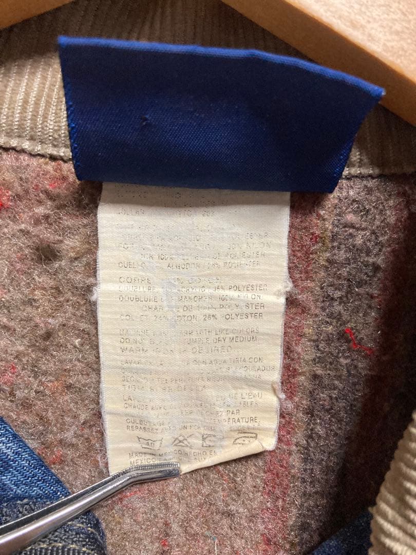 Dickies デトロイトジャケット　デニム　M