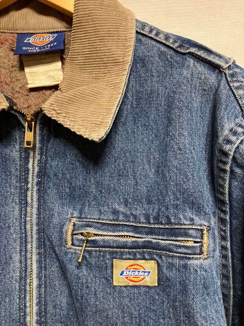Dickies デトロイトジャケット　デニム　M