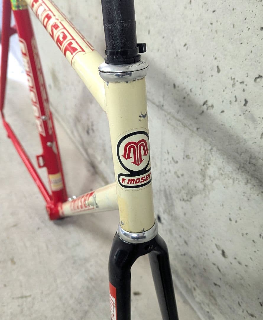 レア モゼール F.MOSER ALU GALA ロードフレーム 90's - メルカリ