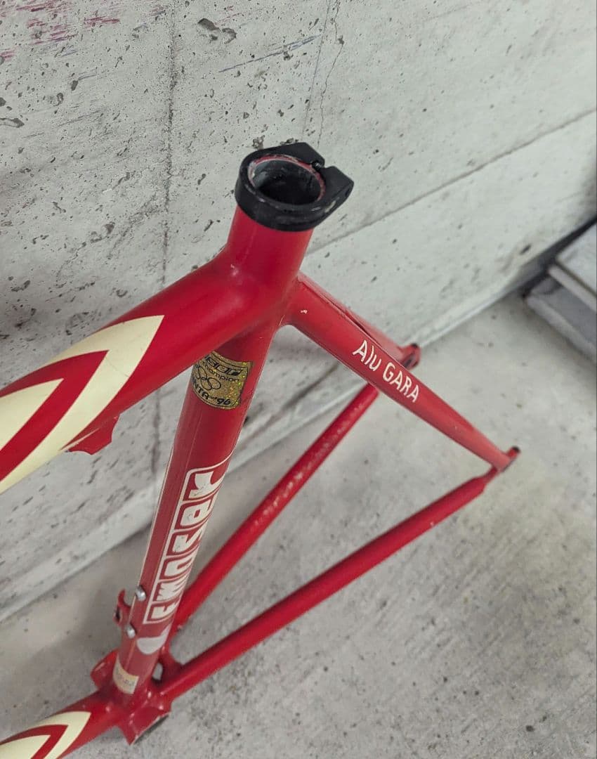 レア モゼール F.MOSER ALU GALA ロードフレーム 90's - メルカリ