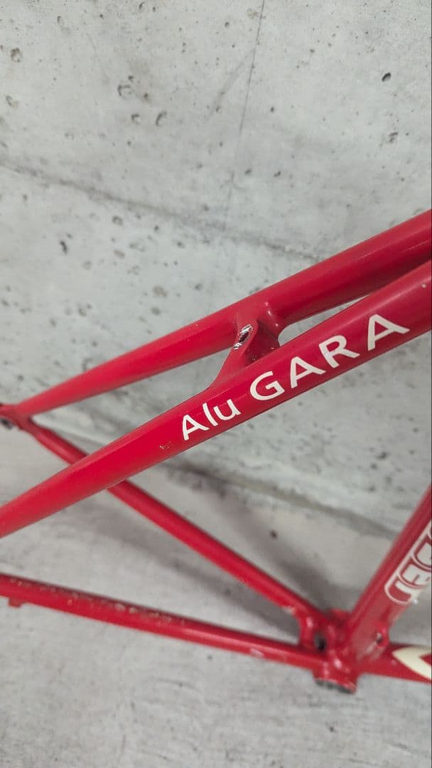 レア モゼール F.MOSER ALU GALA ロードフレーム 90's - メルカリ