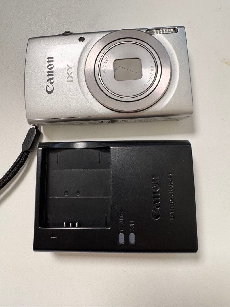 Canon IXY 180 コンパクトデジタルカメラ