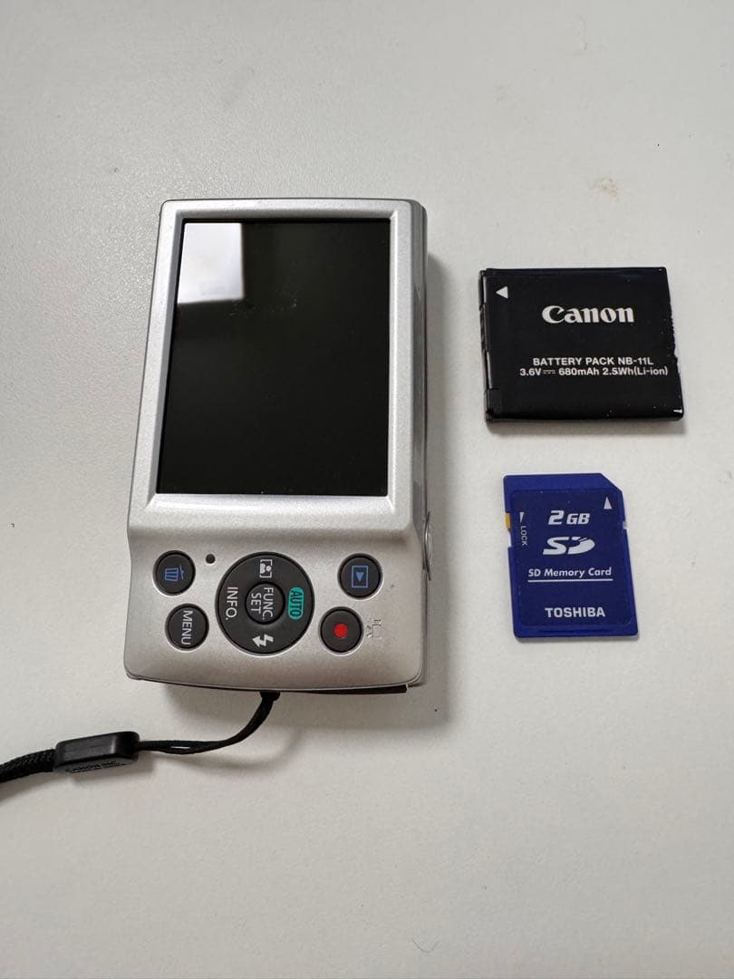 Canon IXY 180 コンパクトデジタルカメラ