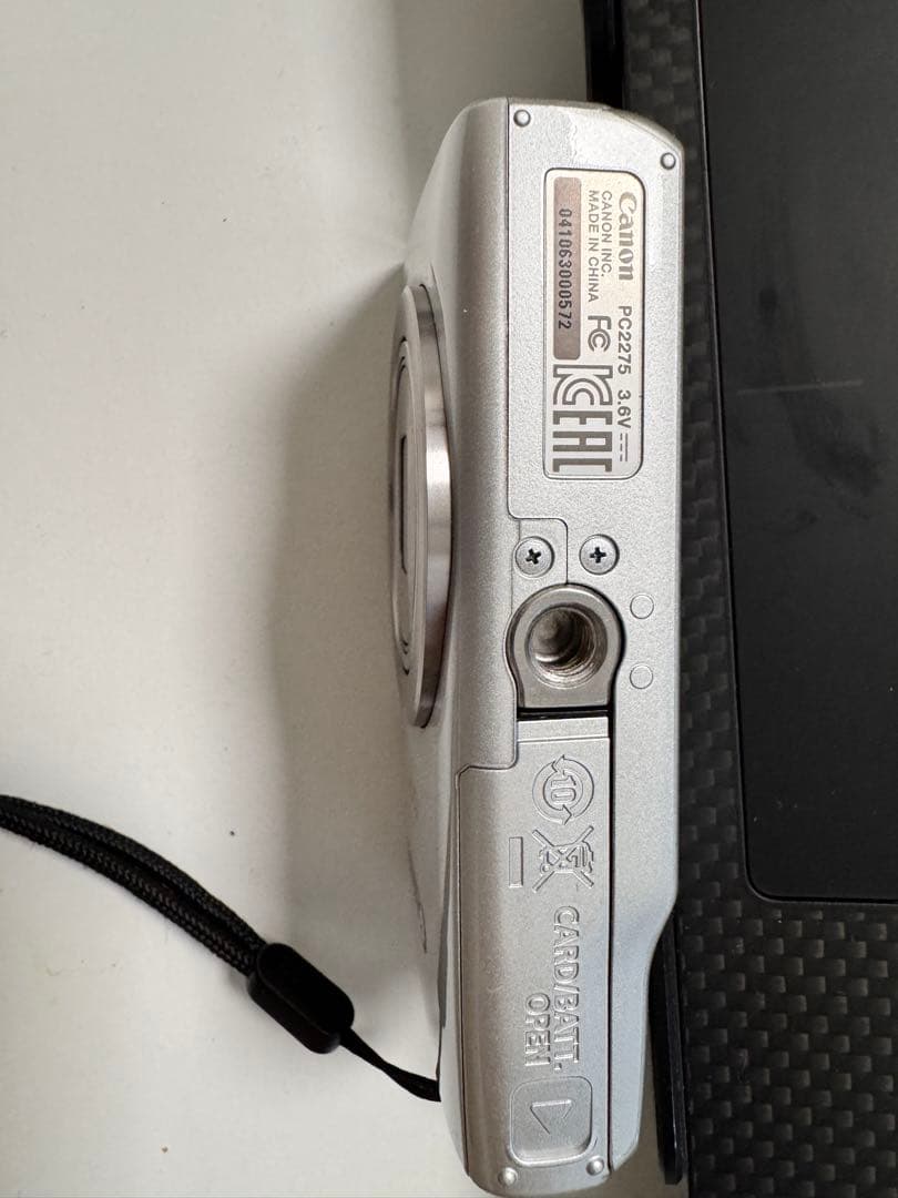 Canon IXY 180 コンパクトデジタルカメラ