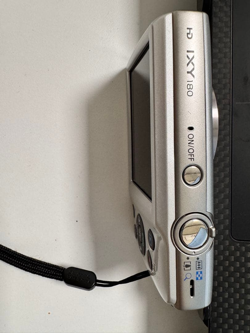 Canon IXY 180 コンパクトデジタルカメラ