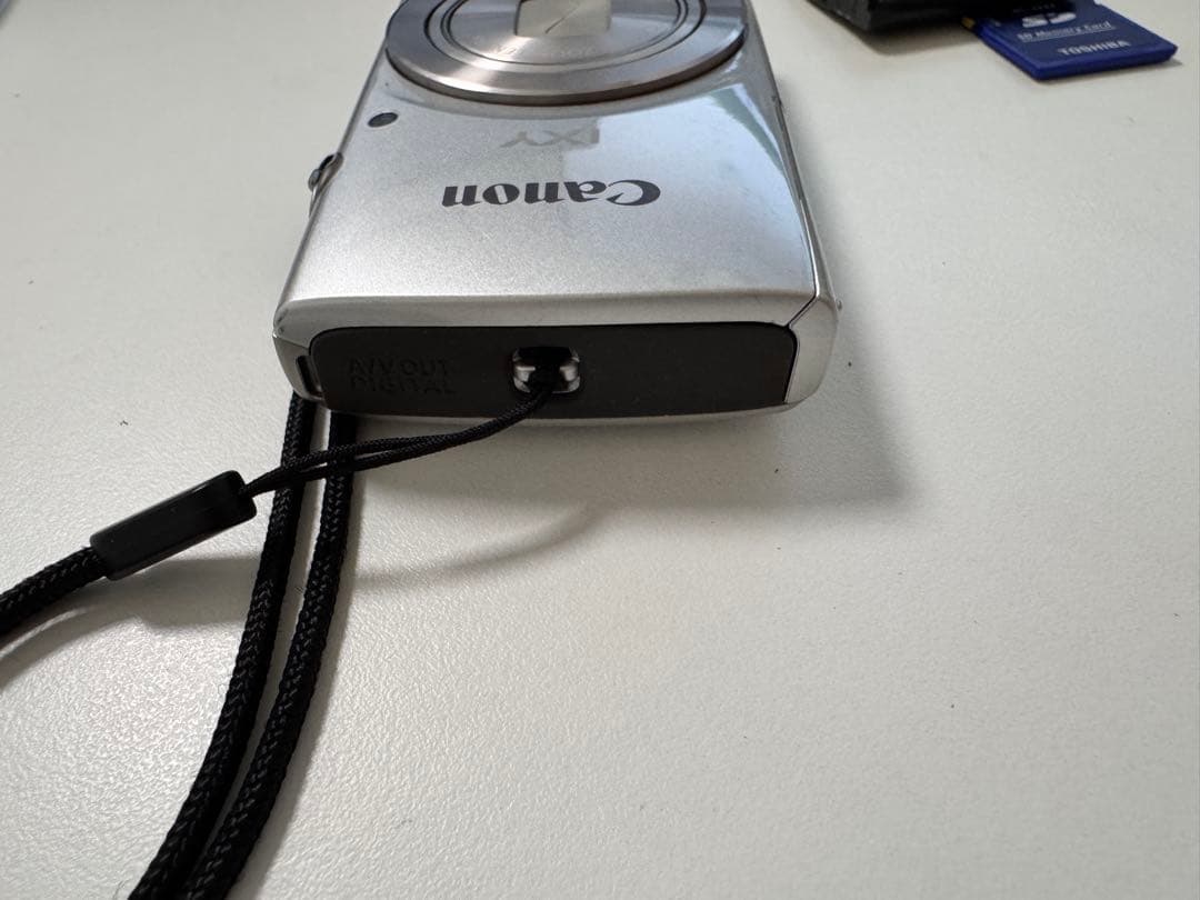 Canon IXY 180 コンパクトデジタルカメラ