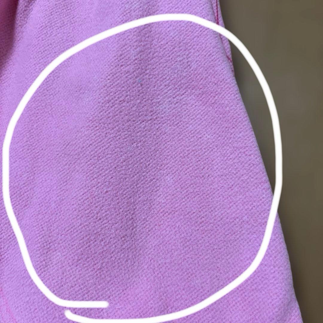 メゾピアノ みみぽぽ スカート フリル 総柄 平成レトロ 140 ミミポポ