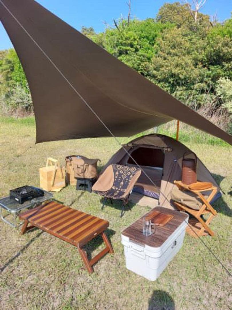 Hiro's wood works アウトドアテーブルオーダー承ります