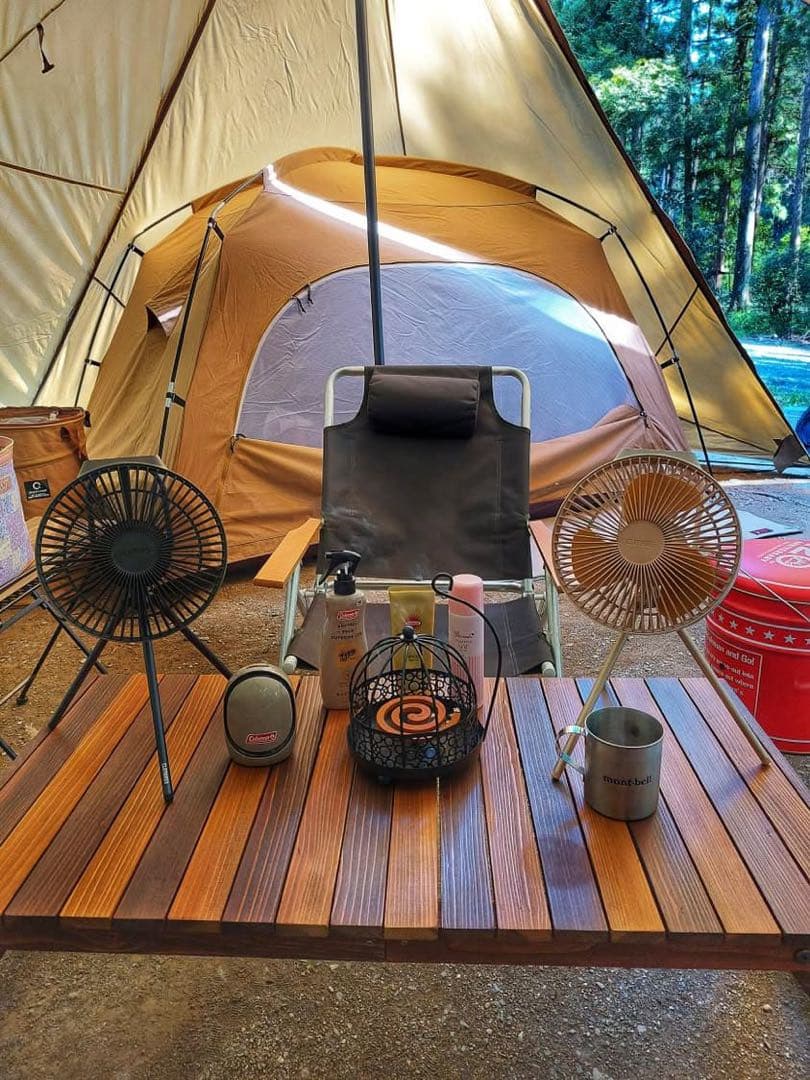 Hiro's wood works アウトドアテーブルオーダー承ります