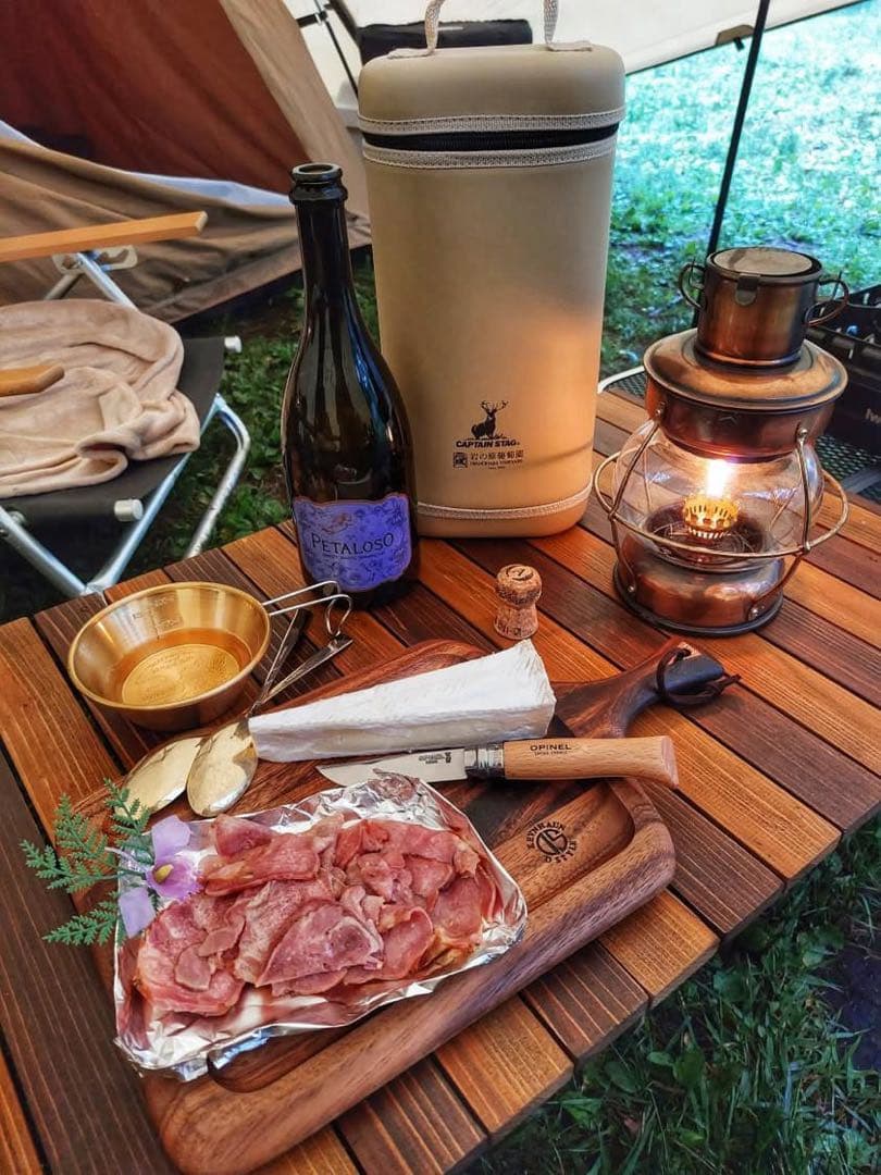 Hiro's wood works アウトドアテーブルオーダー承ります