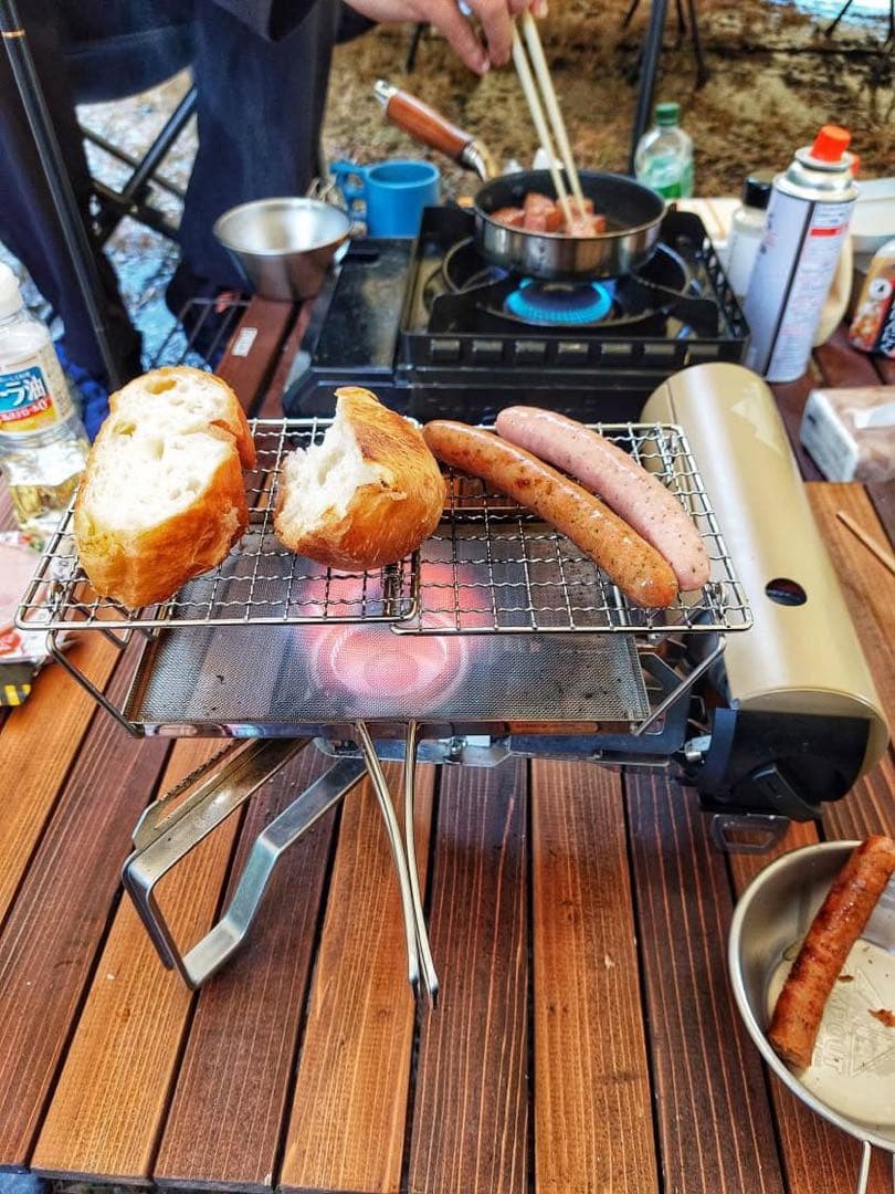 Hiro's wood works アウトドアテーブルオーダー承ります