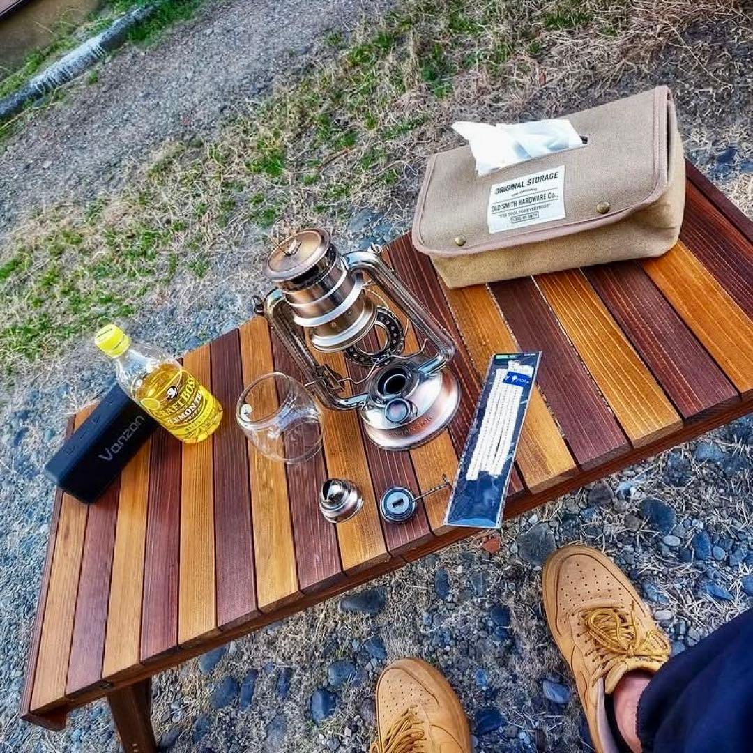 Hiro's wood works アウトドアテーブルオーダー承ります