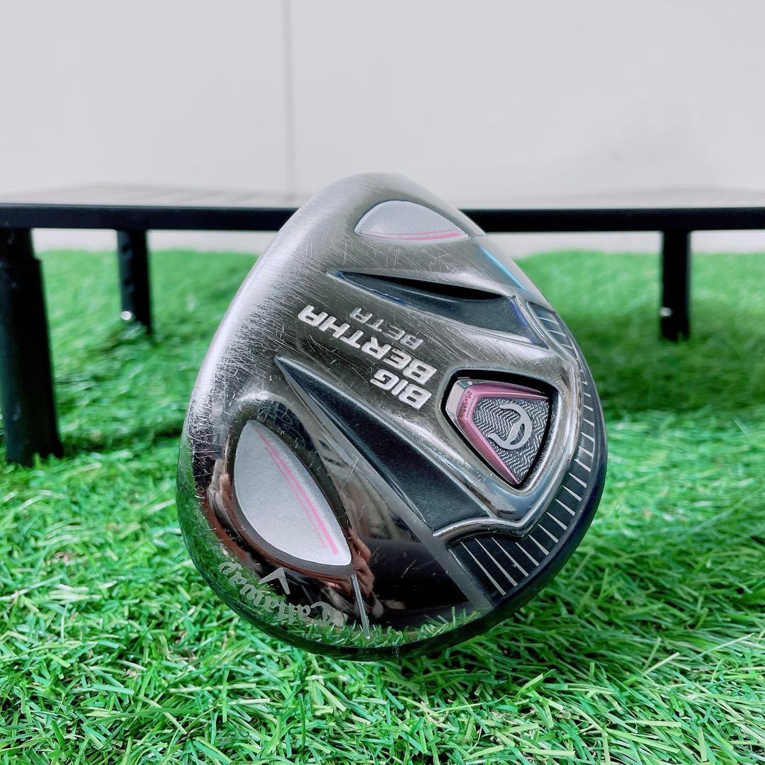 ゴルフ　レディース　フェアウェイウッド　キャロウェイ　ビッグバーサ　N1931