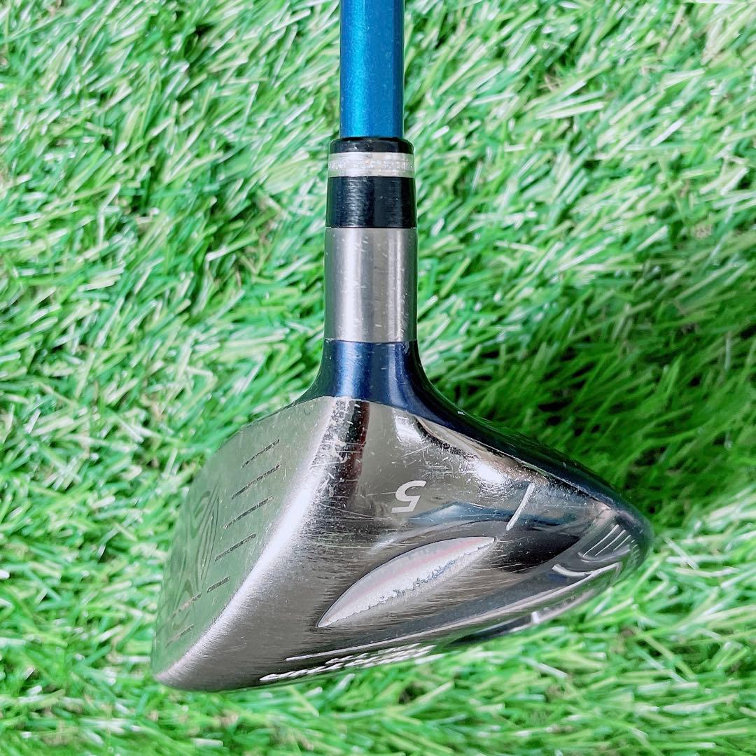 ゴルフ　レディース　フェアウェイウッド　キャロウェイ　ビッグバーサ　N1931