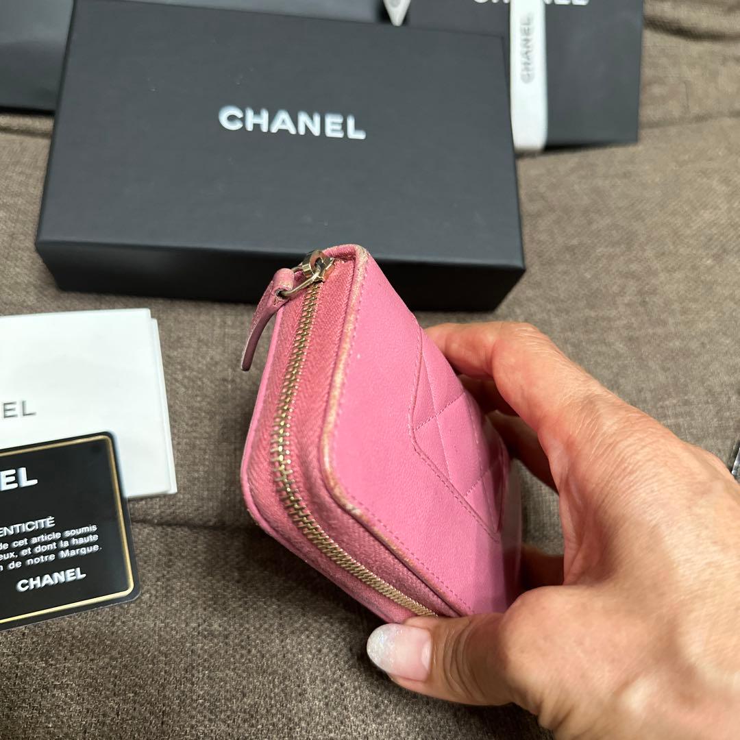 Sauki ！美品CHANEL 小銭いれ