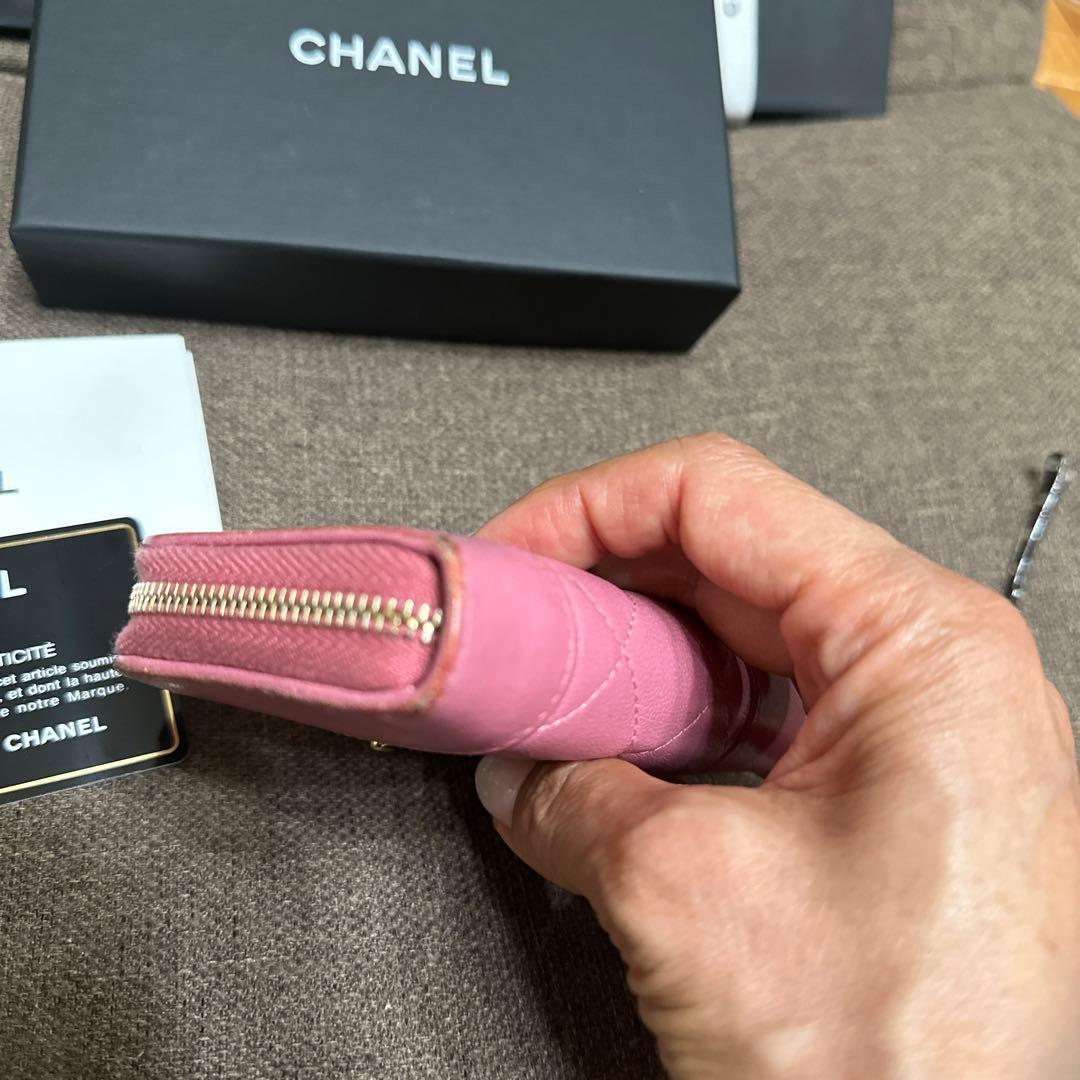 Sauki ！美品CHANEL 小銭いれ
