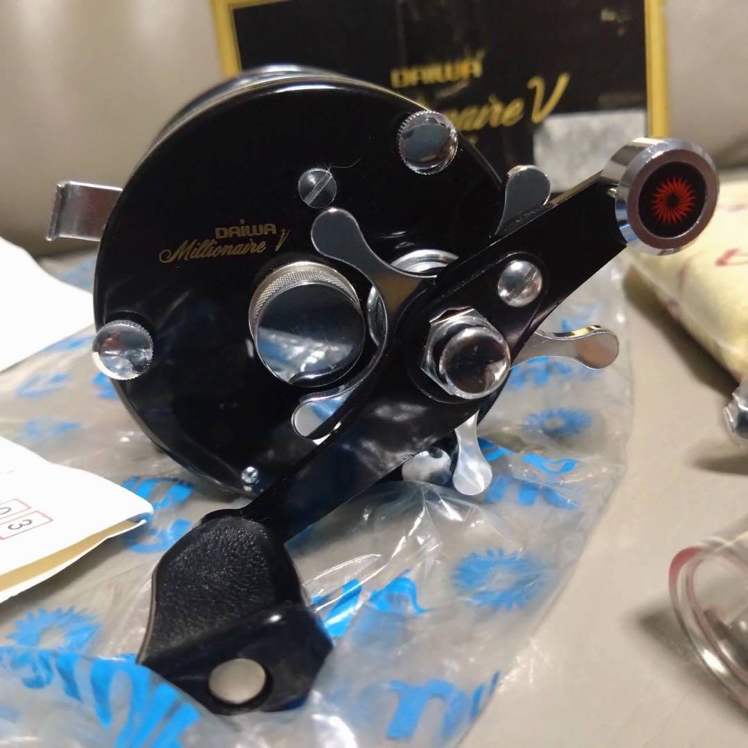 Lunker　DAIWA MILLIONAIRE ダイワ ミリオネア V