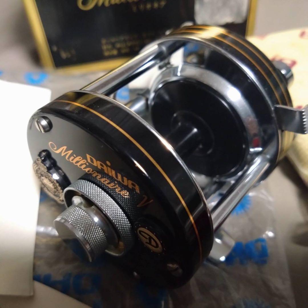 Lunker　DAIWA MILLIONAIRE ダイワ ミリオネア V