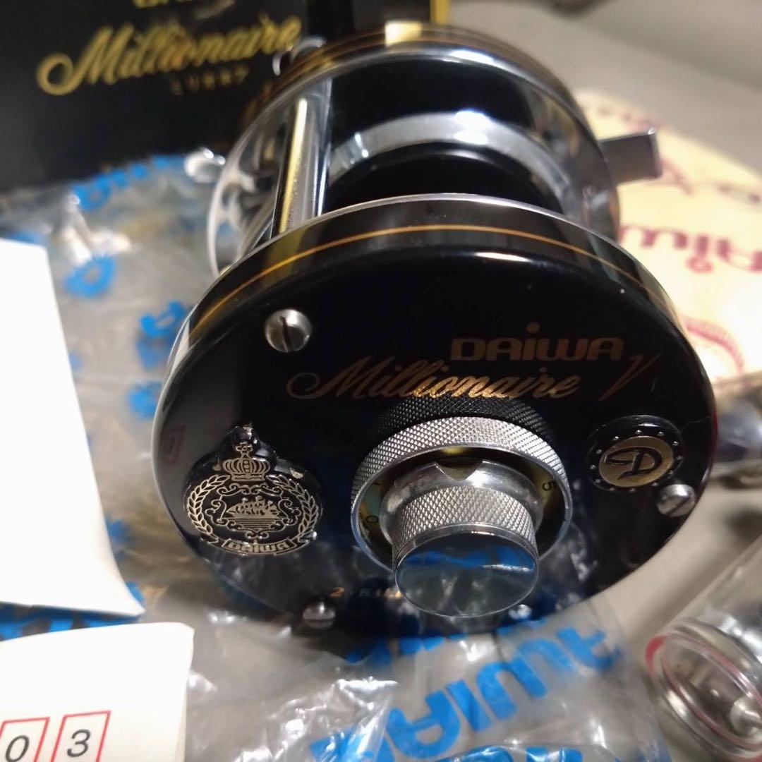 Lunker　DAIWA MILLIONAIRE ダイワ ミリオネア V