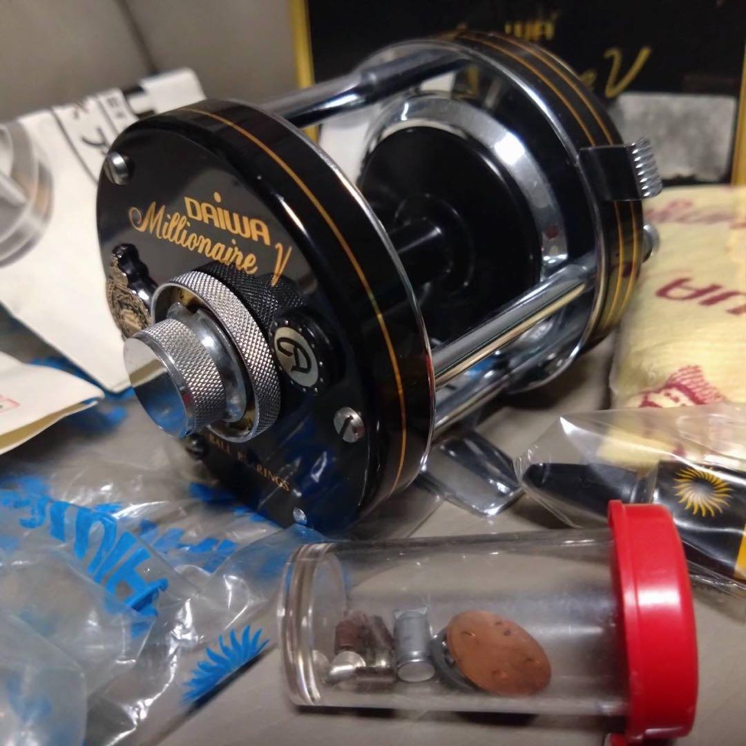Lunker　DAIWA MILLIONAIRE ダイワ ミリオネア V