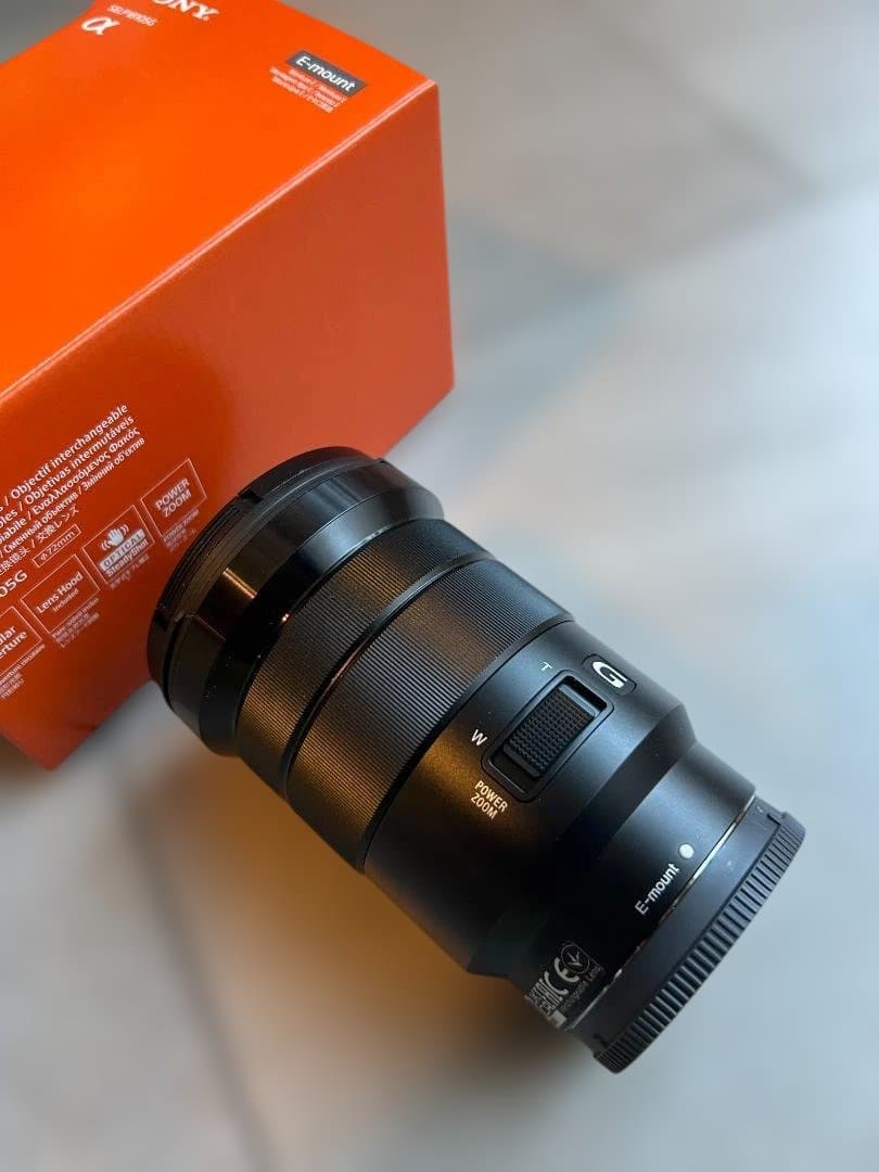 Eマウント ズームレンズ PZ 18-105mm F4 G OSS