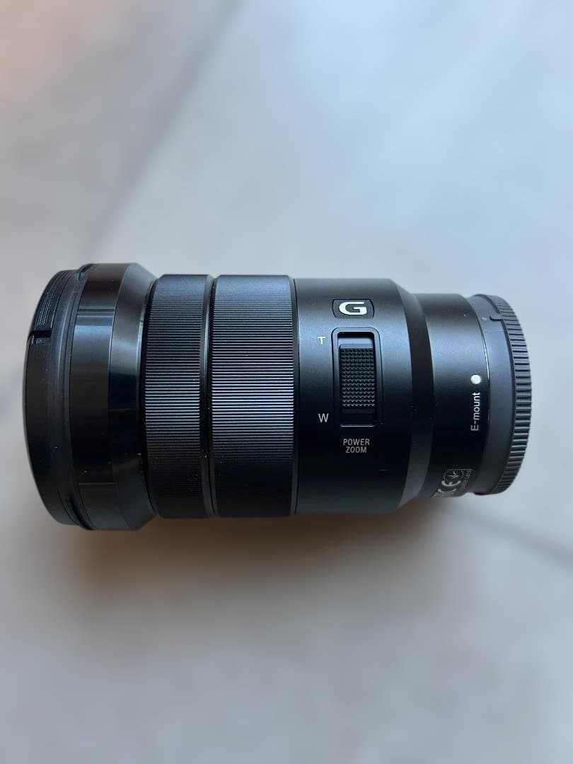 Eマウント ズームレンズ PZ 18-105mm F4 G OSS