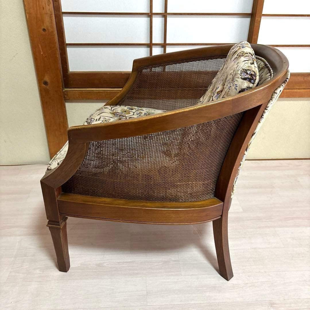 ※出品6/20まで【良品】maruni ニース アームチェア ラウンジチェア