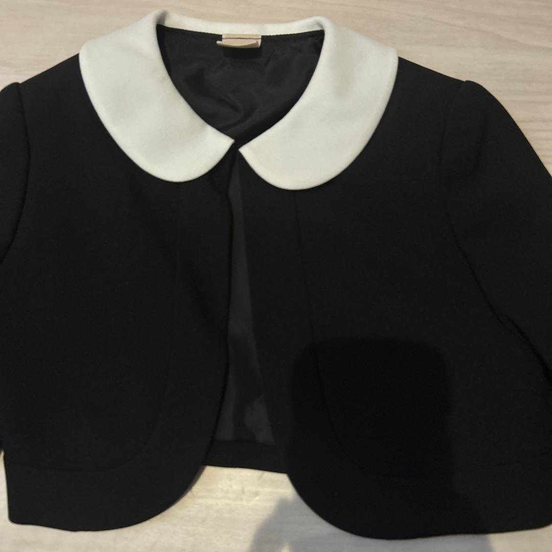 専用です　　　　　120センチ　フォーマルドレス ジャケット付き　ワンピース