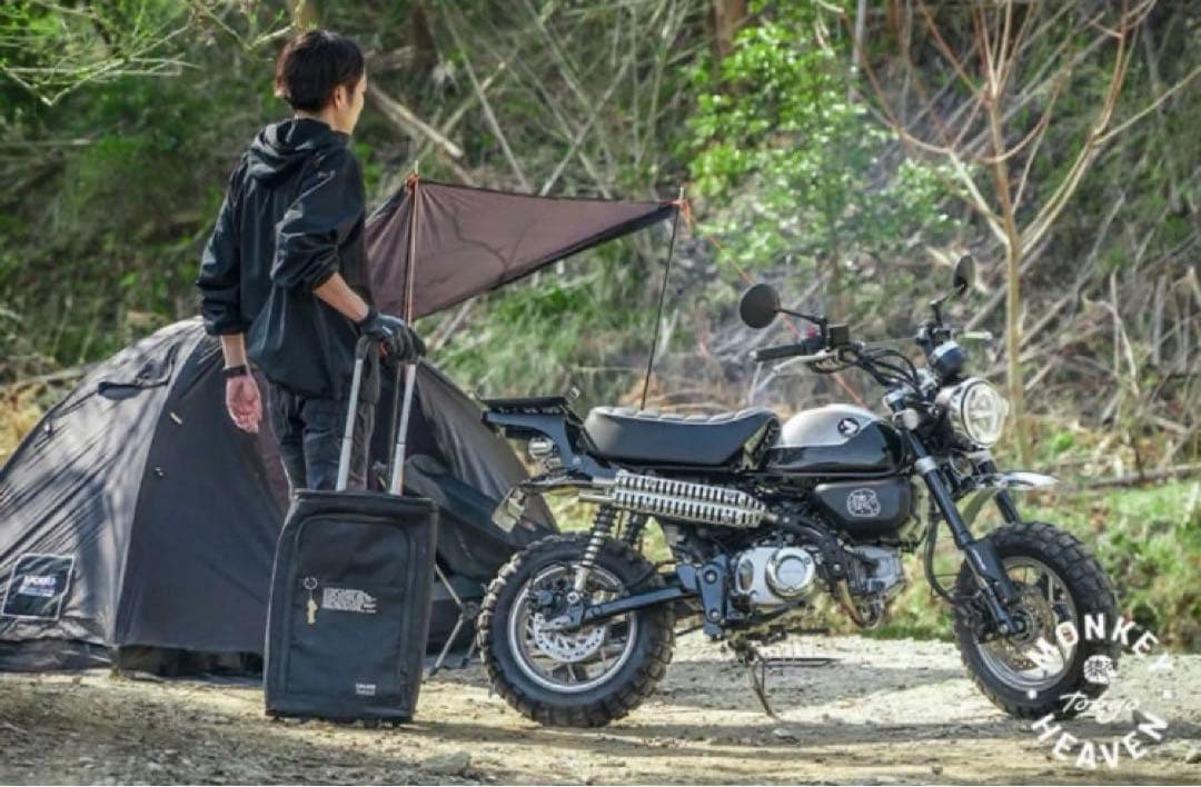 【RH1250】キャリアン CALIAN E+CAMP ソロキャンプセット