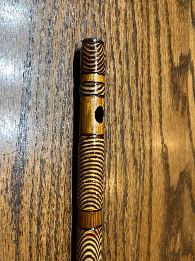 蘭照菅(蘭情) ドレミ調　6本調子　漆総巻