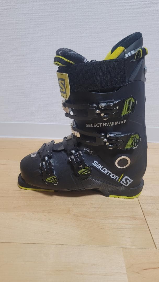 【年末セール　送料無料】Salomon SELECT HV 120 スキーブーツ