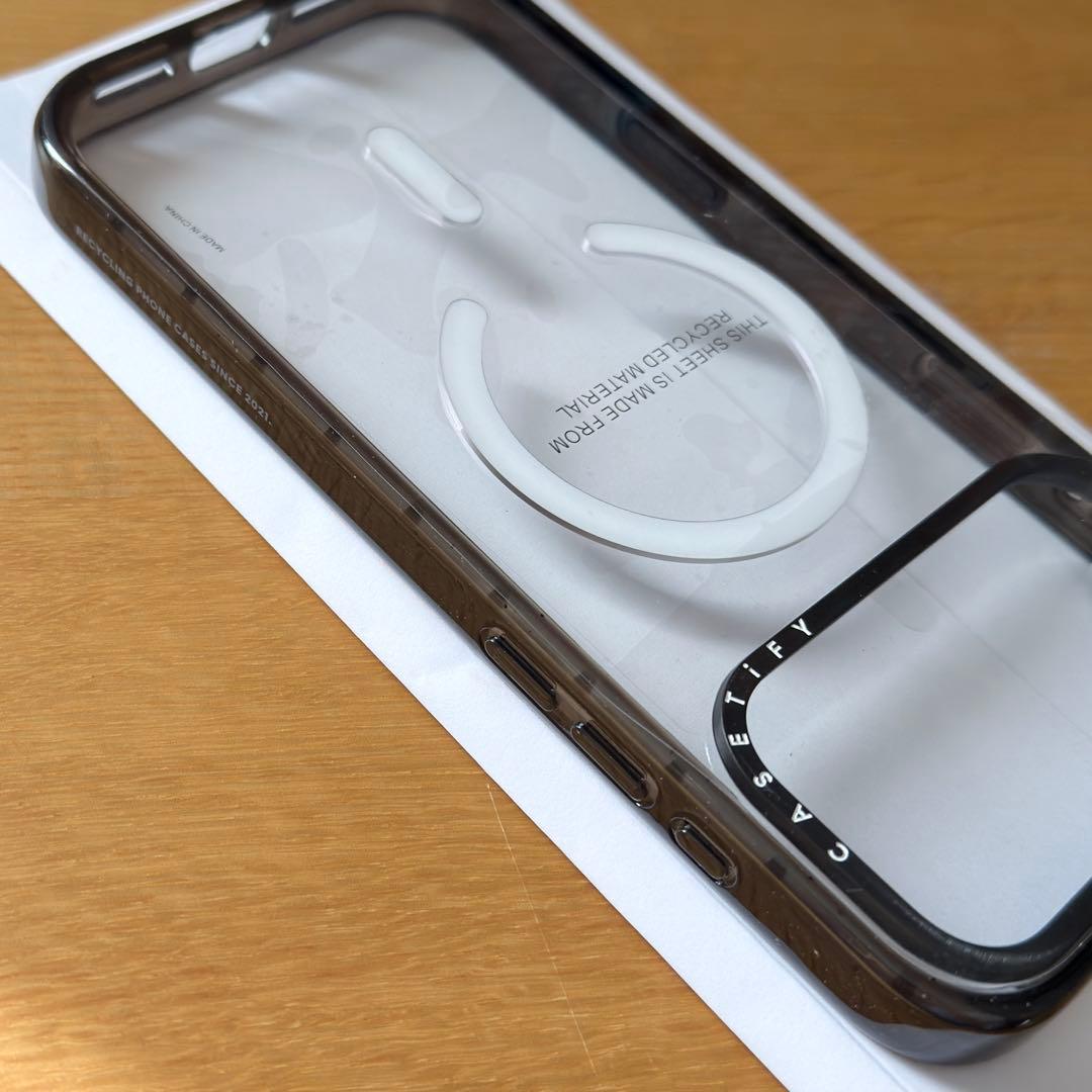 Casetify iPhone17ProMax MagSafeインパクトケース