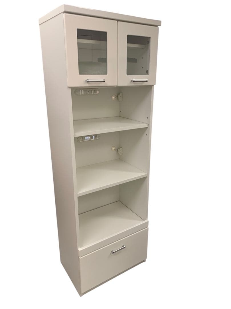 食器棚 レンジボード 島忠 ホワイト 大阪引き取り限定