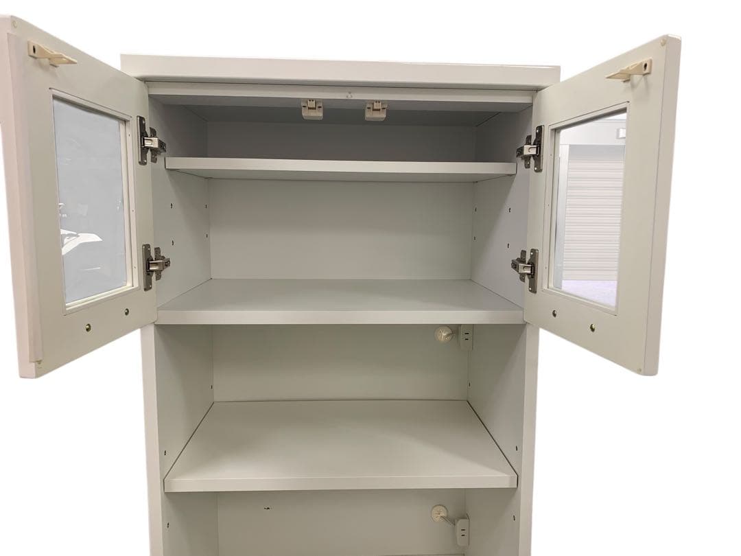 食器棚 レンジボード 島忠 ホワイト 大阪引き取り限定