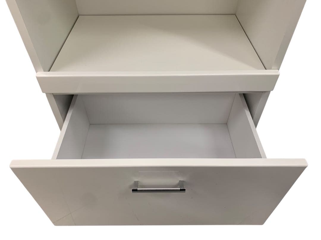 食器棚 レンジボード 島忠 ホワイト 大阪引き取り限定