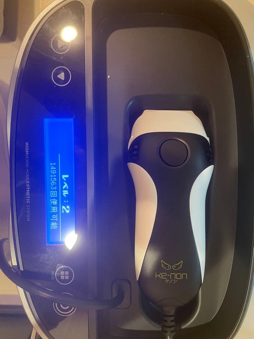ケノン 脱毛器 ver8.7