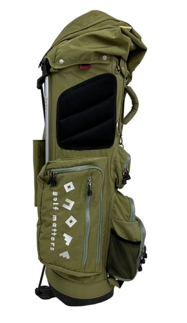 超美品！ONOFF OB0317 スタンド式 キャディバッグ 6分割 オノフ