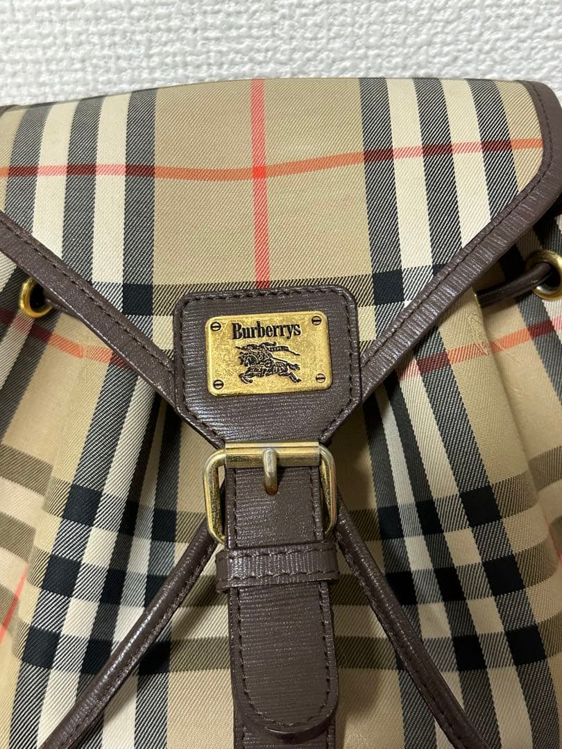 BURBERRY バーバリー バックパック ビンテージ