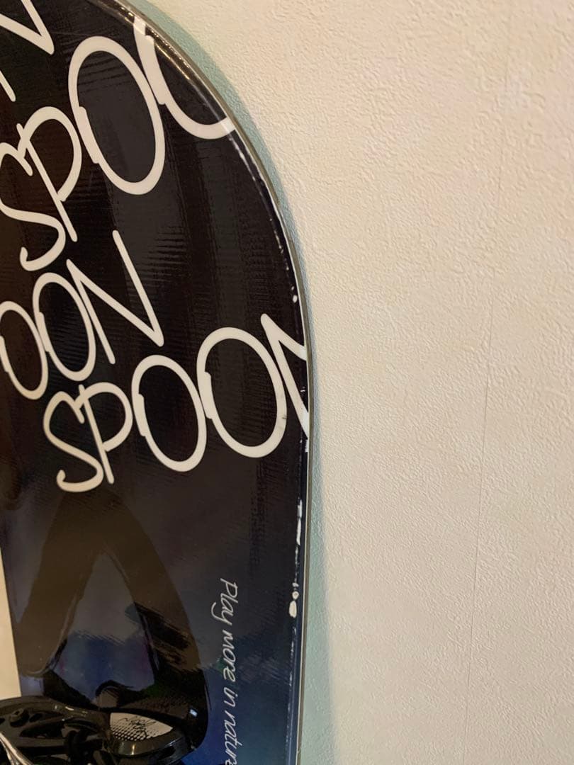 スノーボード　ビンディング　2点セット　SPOON　子供用