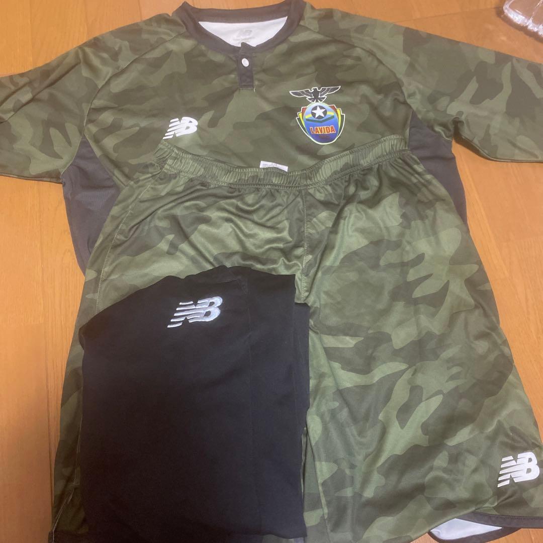 FC LAVIDA公式ユニフォーム上下ジャージ下 - メルカリ