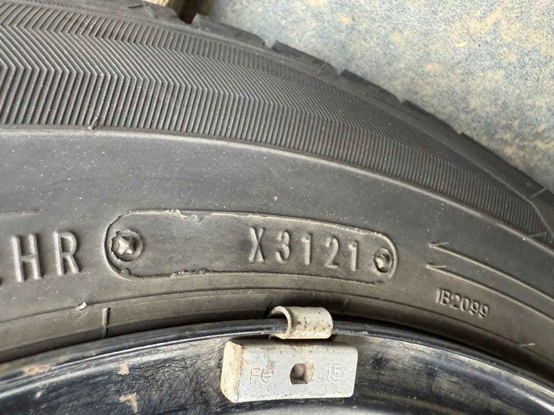 kaz様専用スタッドレス175／70R14 84Qスチールホイールセット深溝