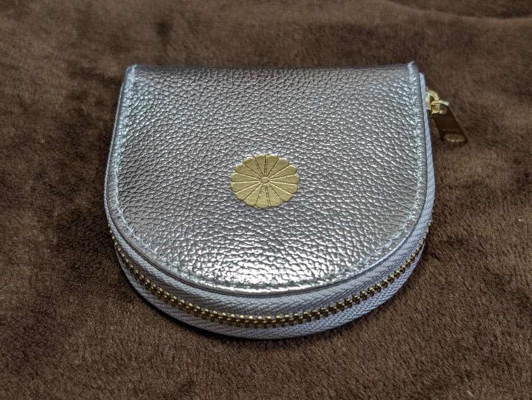 皇居コインケース シルバー - メルカリ
