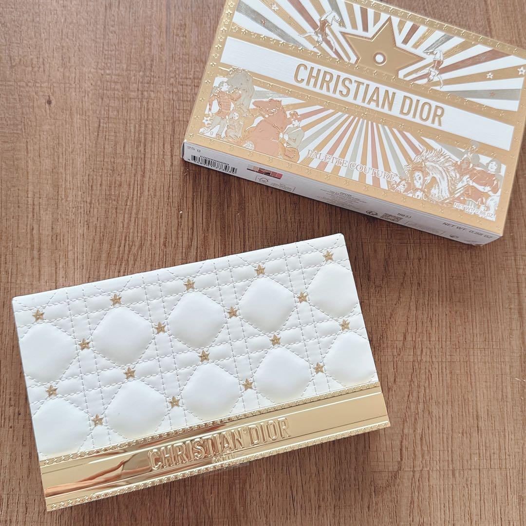 Dior 2025クチュール マルチユース パレット 【新品未使用】