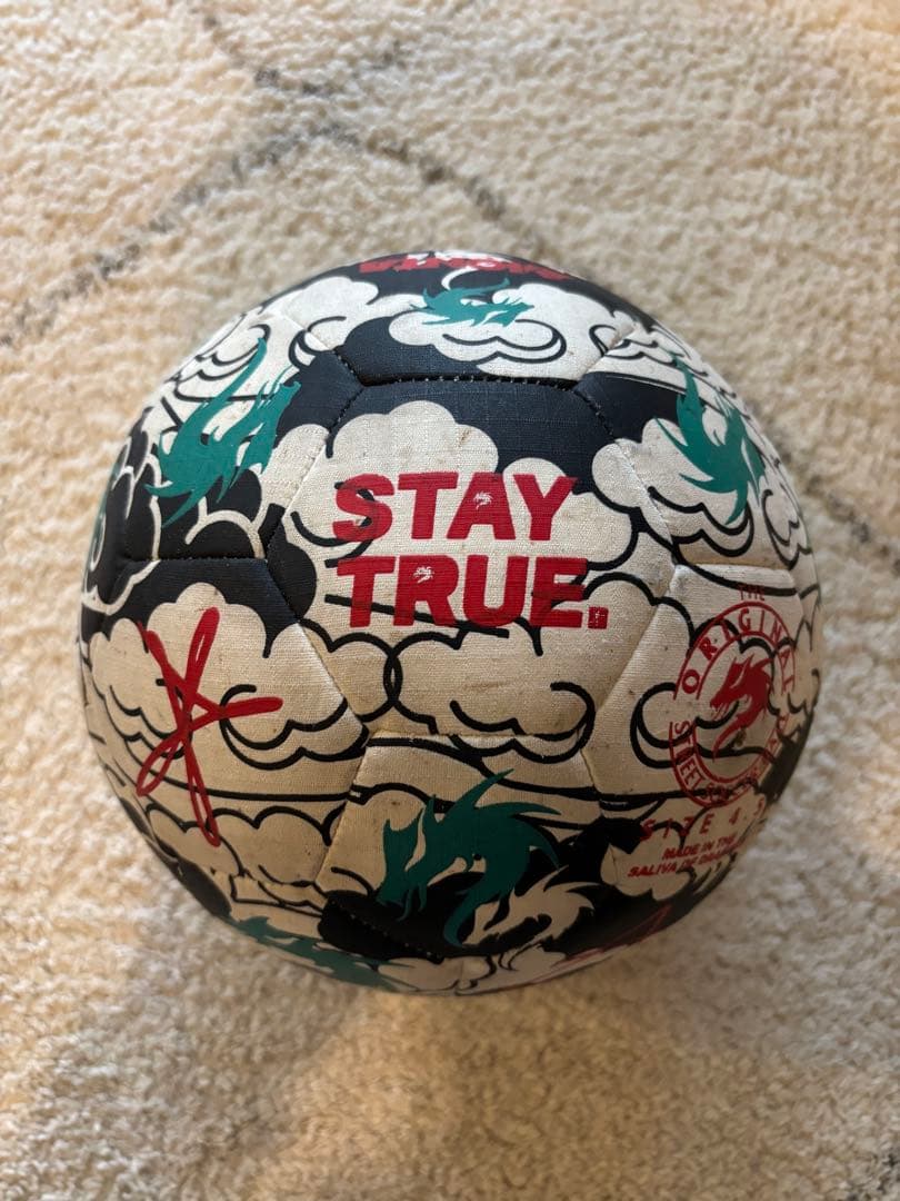 MONTA wind ボール フリースタイルフットボール