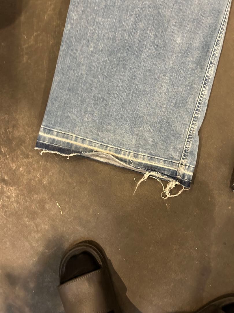 DIESEL ディーゼル 現行 グレン期 Y2K ワイド バギー 神シルエット